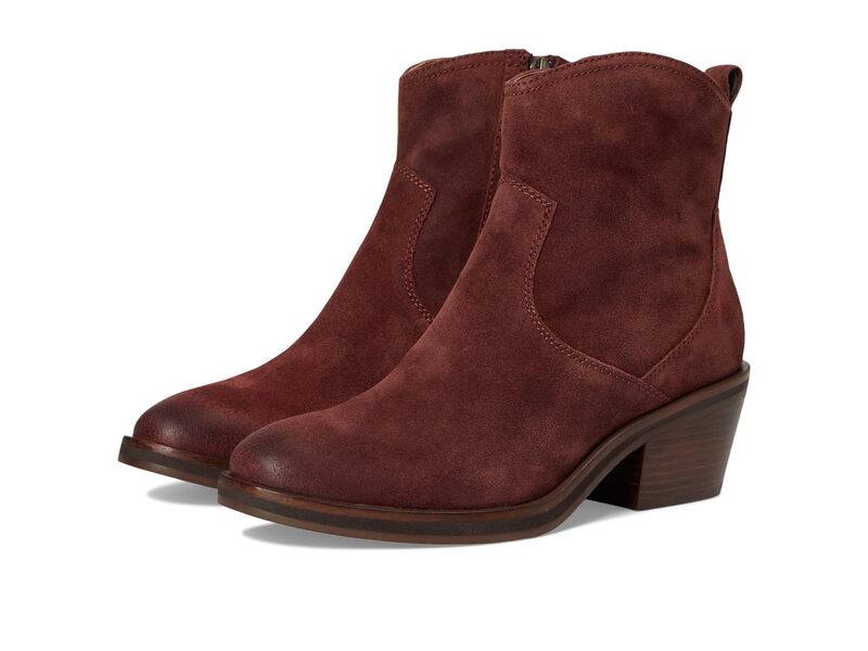 ソフト レディース シューズ ブーツ・レインブーツ Sofft Shaelynn Porto Red Suede レッド