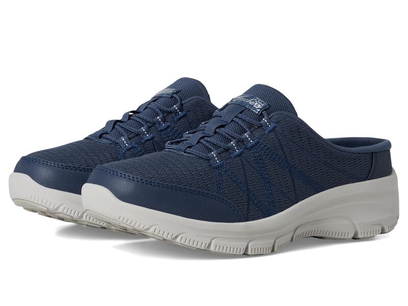 スケッチャーズ レディース シューズ スニーカー SKECHERS Easy Going - My Pace Navy 米国海軍