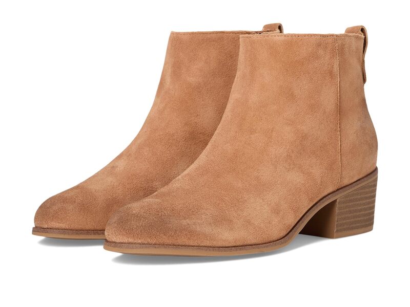 御医者さん・膝掛け レディース シューズ ブーツ・レインブーツ Dr. Scholl\u0027s Anya Zip Short Boots Honey ブーツ-靴