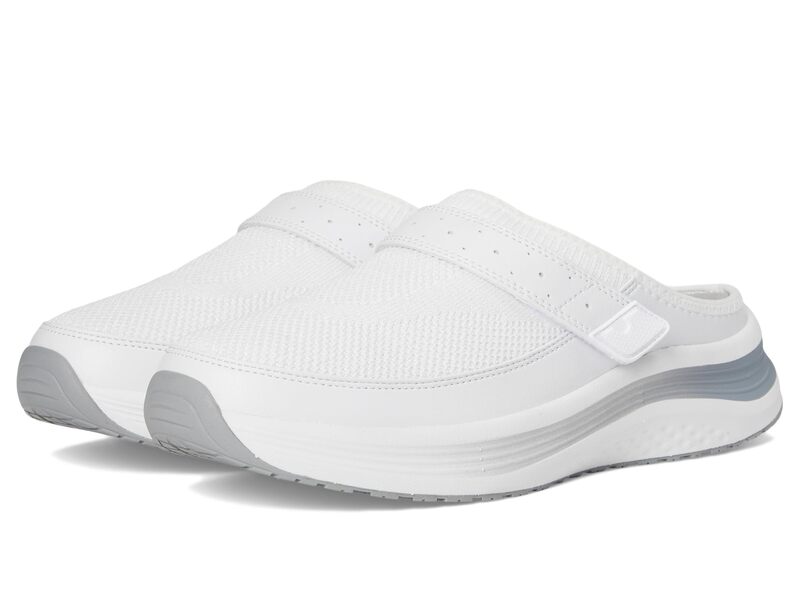 オルトフィート レディース シューズ 踵 Orthofeet Iris White 白いこと