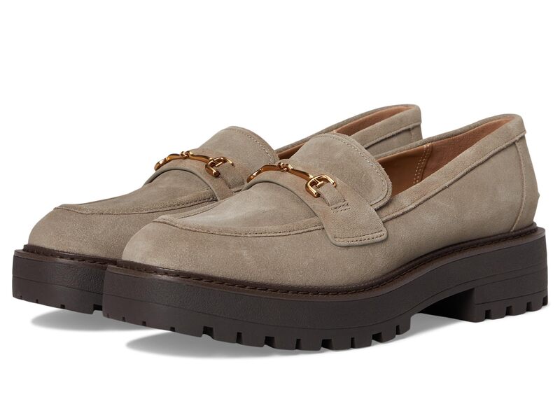 サムエデルマン レディース シューズ スリッポン・ローファー Sam Edelman Lea Loafer/Moc Shoes Antico Gray 薄墨色 ローファー-レディース靴-靴