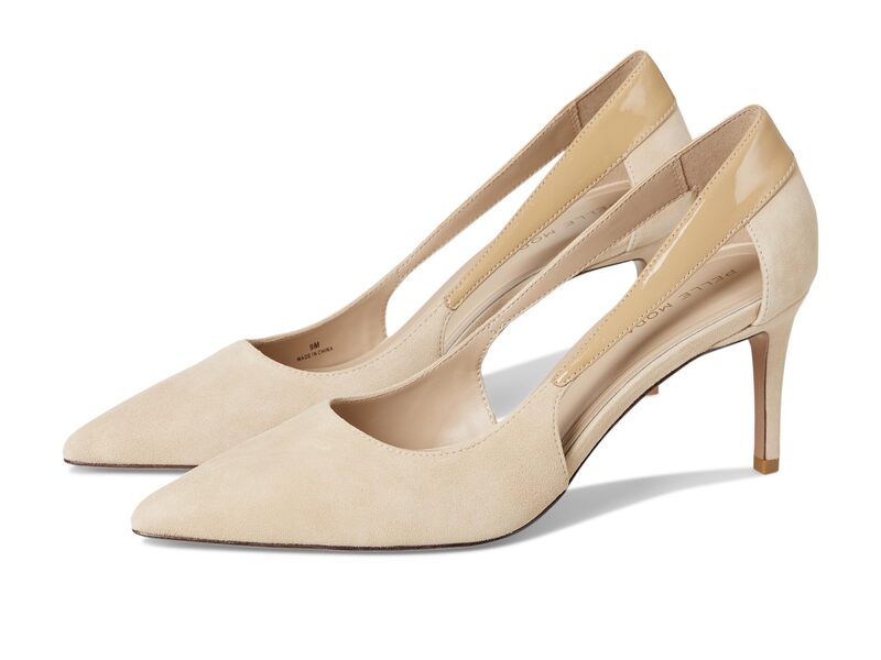 ペレモーダ レディース シューズ 踵 Pelle Moda Libbi Beige ベージュ