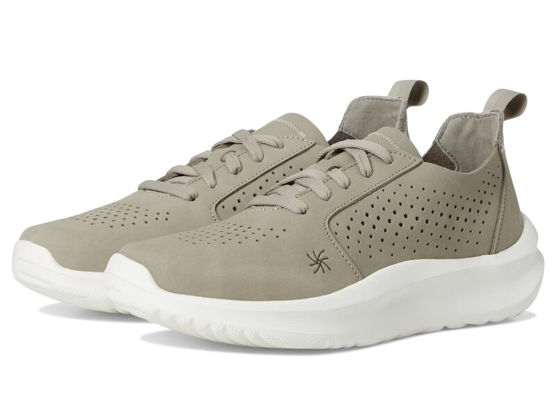 クラークス レディース シューズ スニーカー Clarksolevana Style Pale Greenubu 緑であること 靴-レディース靴-スニーカー
