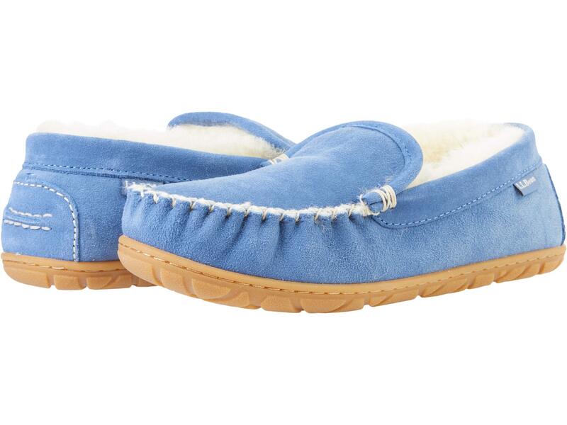 エルエルビーン レディース シューズ サンダル L.L.Bean Wicked Good Slippers Venetian Charcoal Blue チャコール
