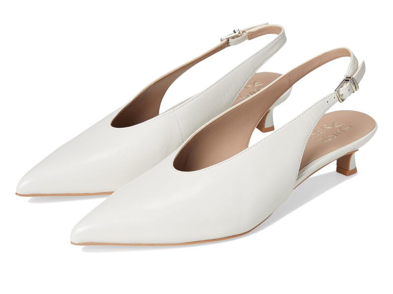 ナチュライザー レディース シューズ 踵 Naturalizer Nicolette Warm White Leat 白いこと