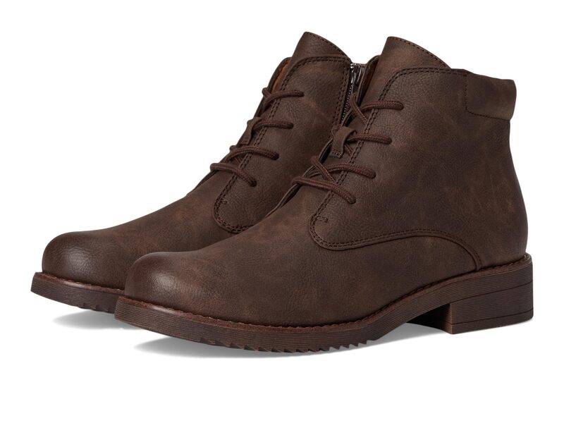 ユーロホンブルグ帽 レディース シューズ 踵 EuroSoft Carmella Dark Brown 赤銅色 ミュール-レディース靴