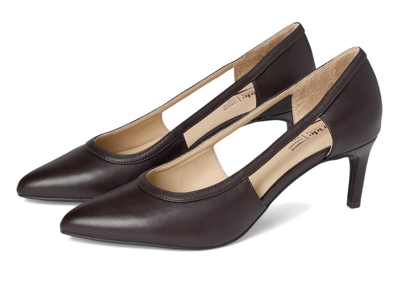ライフストライド レディース シューズ ヒール LifeStride Alma Pump Shoes Dark Chocolate チョコレート