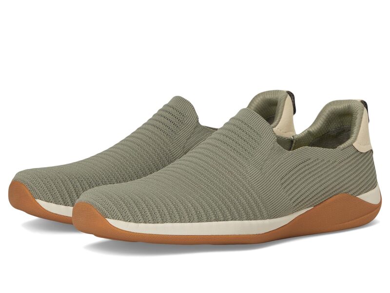 ライカ レディース シューズ スニーカー ニット Ryka Era Knit Slip-On Sneakers Vetiver Green グリーン