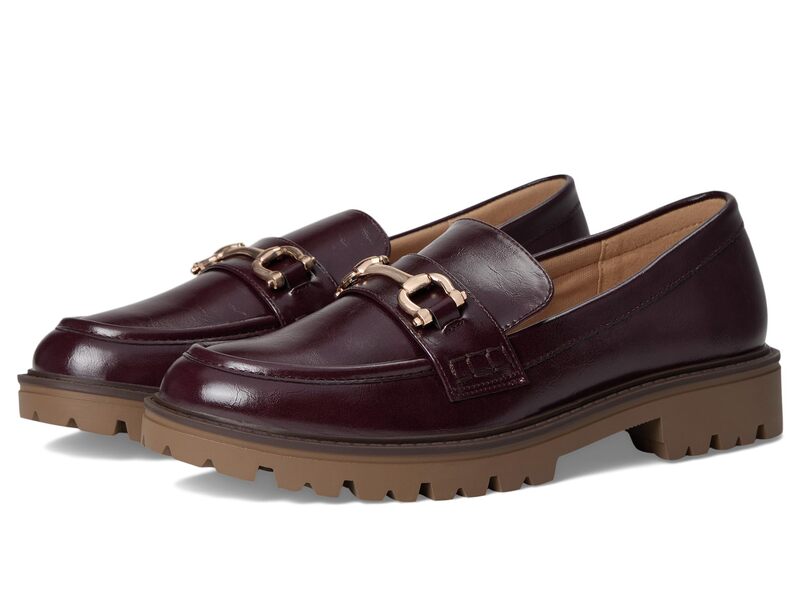 ジュルネ コレクション レディース シューズ サンダル Journee Collection Jessamey Patent/Oxblood オックスブラッド画像