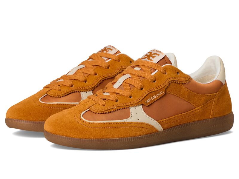 サムエデルマン レディース シューズ スニーカー スピード競技 Sam Edelman Kallen 2 Lace-up Shoes Orange Blaze オレンジ色