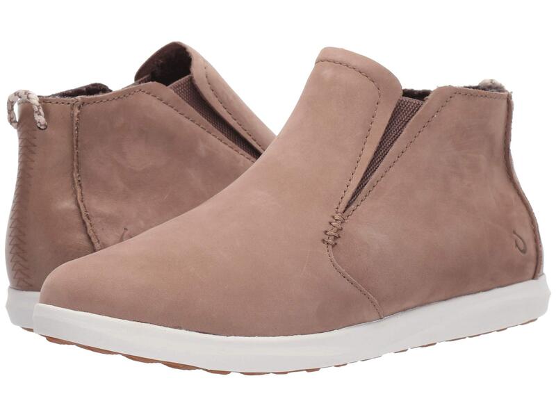 オルカイ レディース シューズ スニーカー OluKai Hawaiiloa Manu hope Taupe Grey/Off- グレー