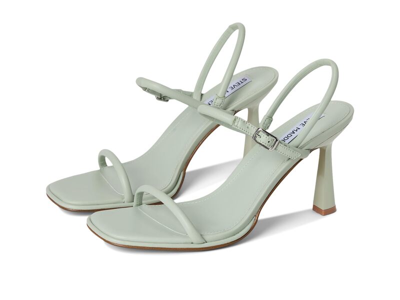 スティーブ マデン レディース シューズ 踵 Steve Madden Zenn Sage Leather サルヴィア
