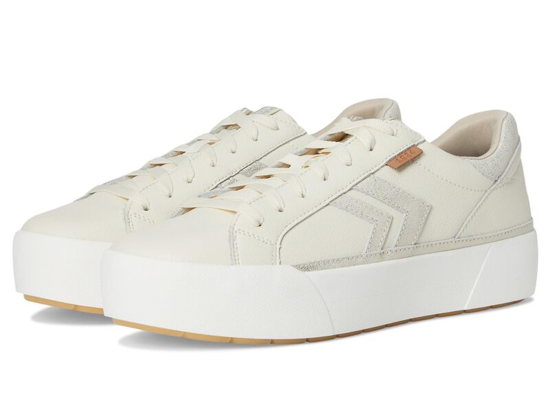 ドクター・ショール レディース シューズ スニーカー Dr. Scholl's Young And Free Off-White Leath オフホワイト