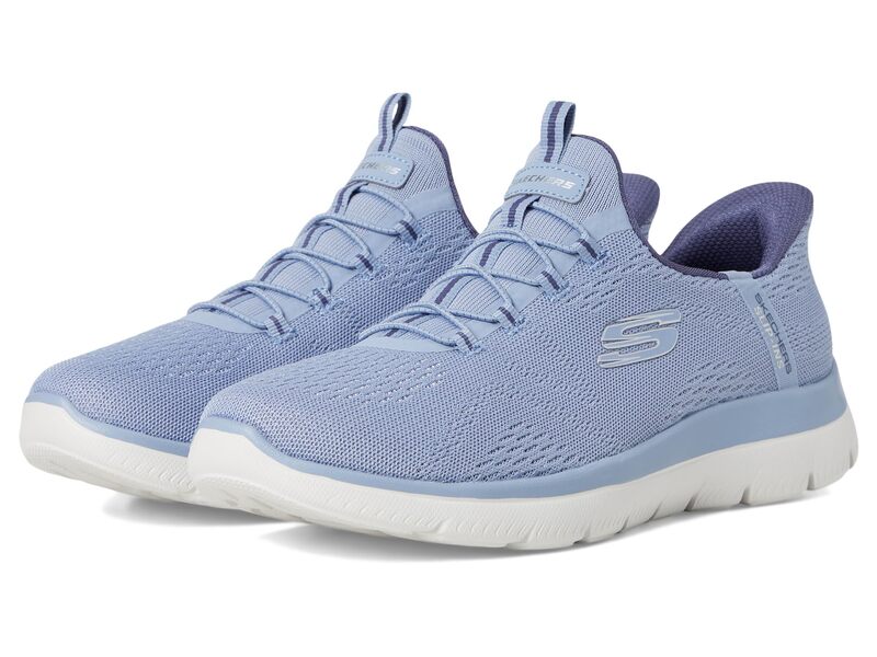スケッチャーズ レディース シューズ スニーカー SKECHERSummits-dream Chaser - Hands Free Slip-inslate スレート