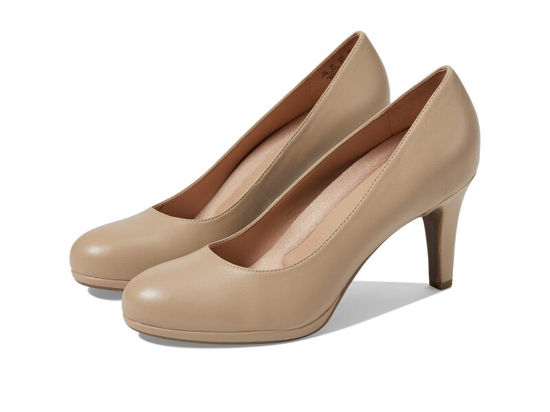 ナチュライザー レディース シューズ 踵 Naturalizer Michelle Tender Taupe Le トープ