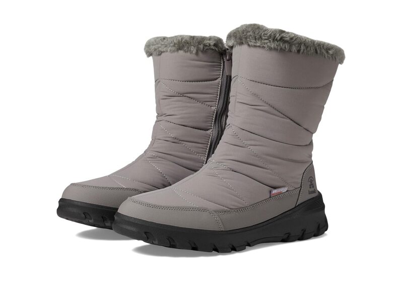 カミック レディース シューズ ブーツ・レインブーツ Kamik Snowdon Zip Dark Grey グレー