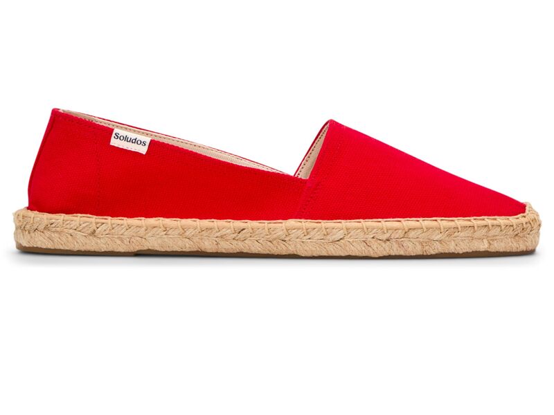 ソルドス レディース シューズ サンダル Soludos Original Espadrille Rioja Red レッド