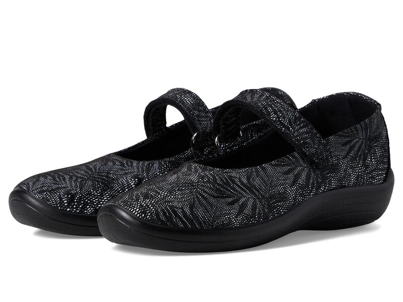アルコペディコ レディース シューズ サンダル Arcopedico Estrela Black Palm ブラック
