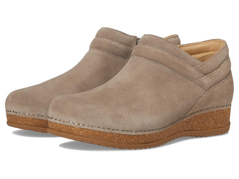 ダンスコ レディース シューズ スニーカー Dansko Muriel Taupe トープ