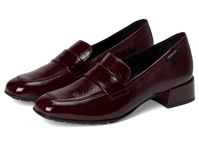 メフィスト レディース シューズ サンダル Mephisto Josephine Oxblood オックスブラッド画像