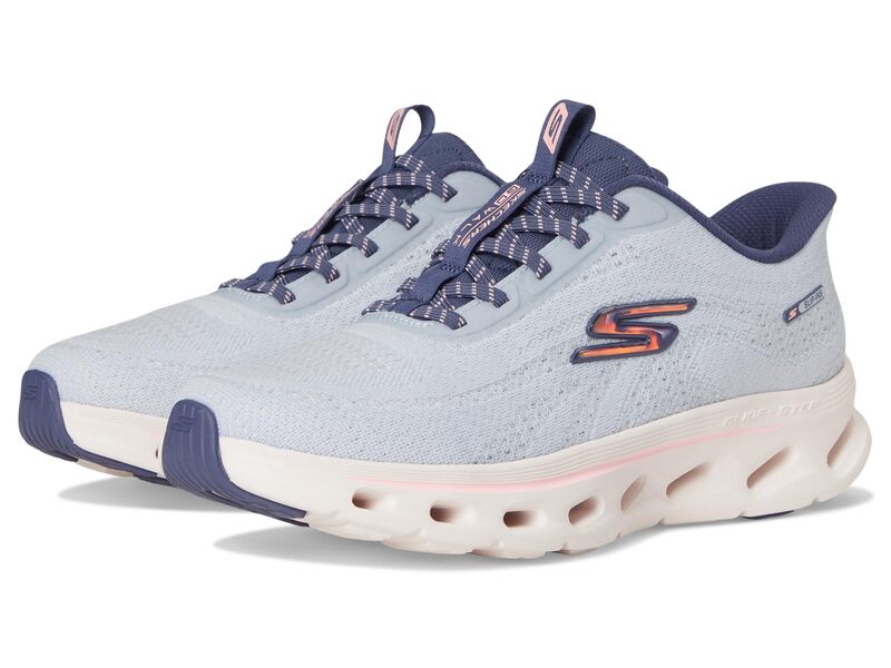 スケッチャーズ レディース シューズ スニーカー SKECHERS Performance Go Walk Glide Step 2.0 Maria Hands Free Slip-ins Blue/Pink ブルー 19,695円