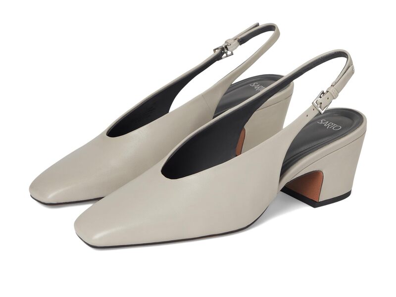 フランコサルト レディース シューズ 踵 Franco Sarto A-Sutton Grey 薄墨色