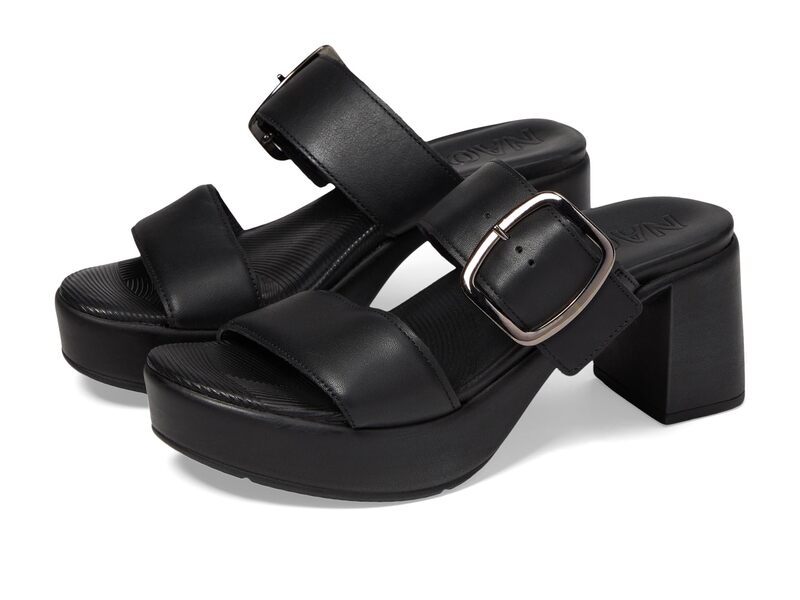 ナオト レディース シューズ 踵 Naot Celeb Jet Black Leath 黒いこと