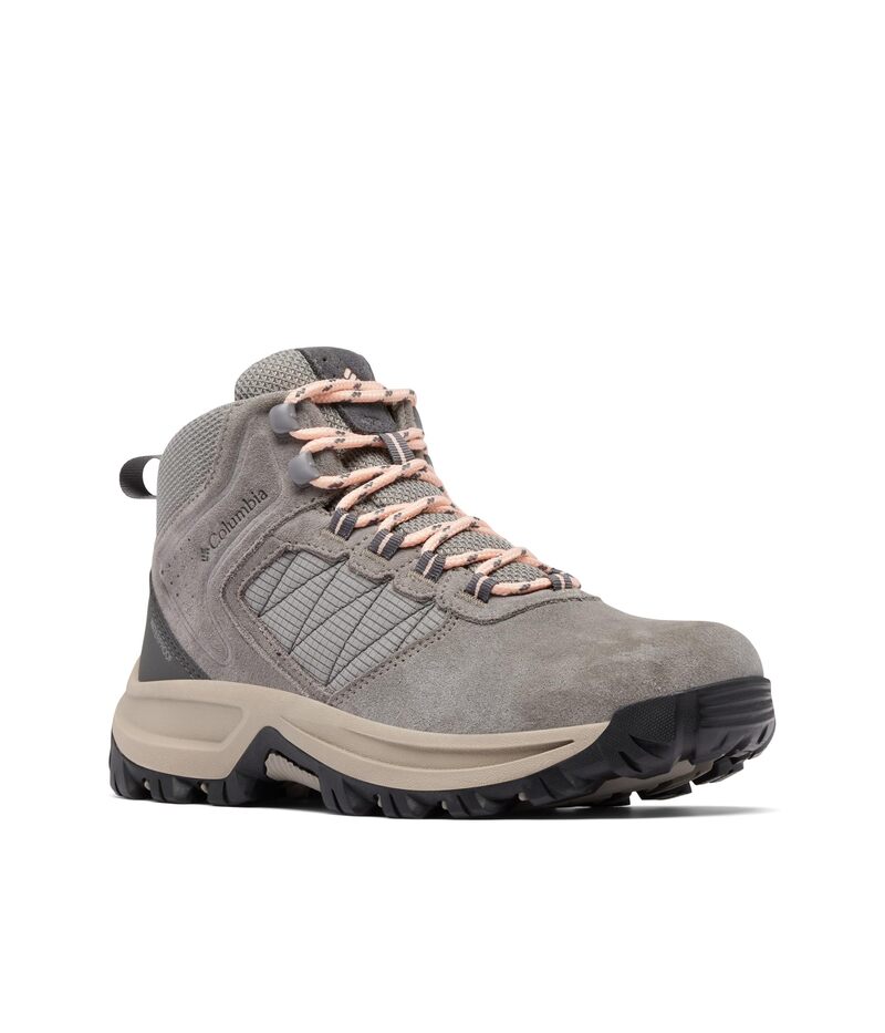 コロンビア レディース シューズ ブーツ・レインブーツ スエード Columbia Transverse Suede Canvas Tan/New タン