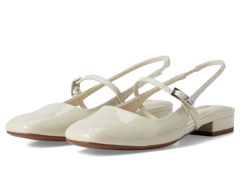 フランコサルト レディース シューズ スニーカー Franco Sarto Destin Pearl White Pat 白いこと