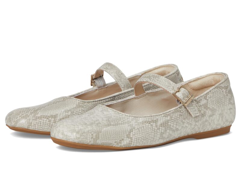 ドクター・ショール レディース シューズ サンダル Dr. Scholl's Wexley Jane Mary Jane Shoes Light Grey Snak グレー