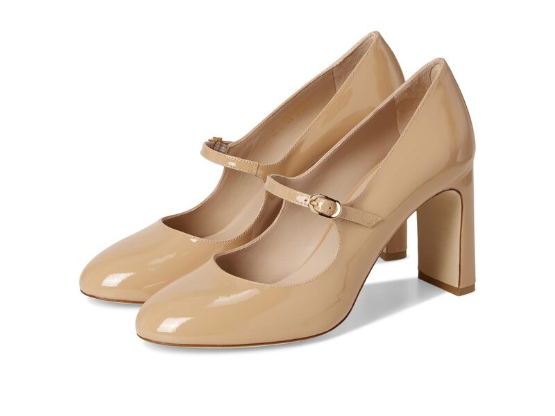 スチュアート ワイツマン レディース シューズ 踵 Stuart Weitzman Babette Mary Jane 85 Adobe
