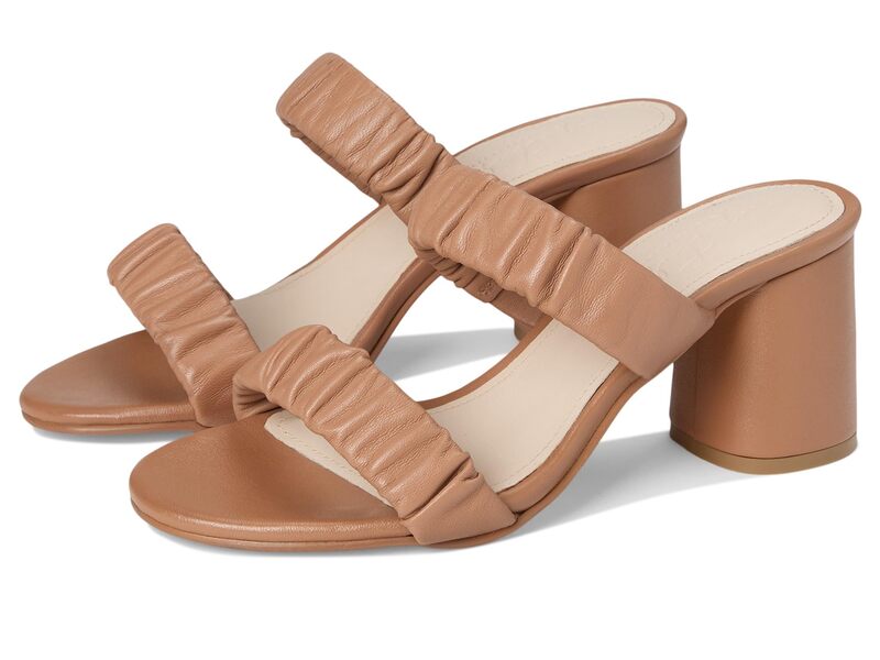 ジュルネ 寄せ合わせ レディース シューズ 踵 Journee Collection Vidda Mocha モカ