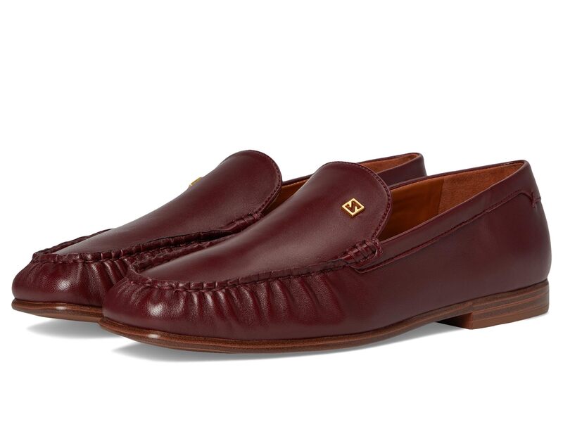 フランコサルト レディース シューズ スリッポン・ローファー Franco Sarto A-lainey Oxblood Red レッド画像