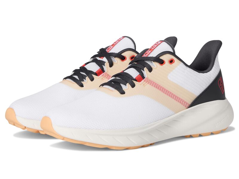 フットジョイ レディース シューズ スニーカー FootJoy FJ Flex Lucent White/Ro ホワイト