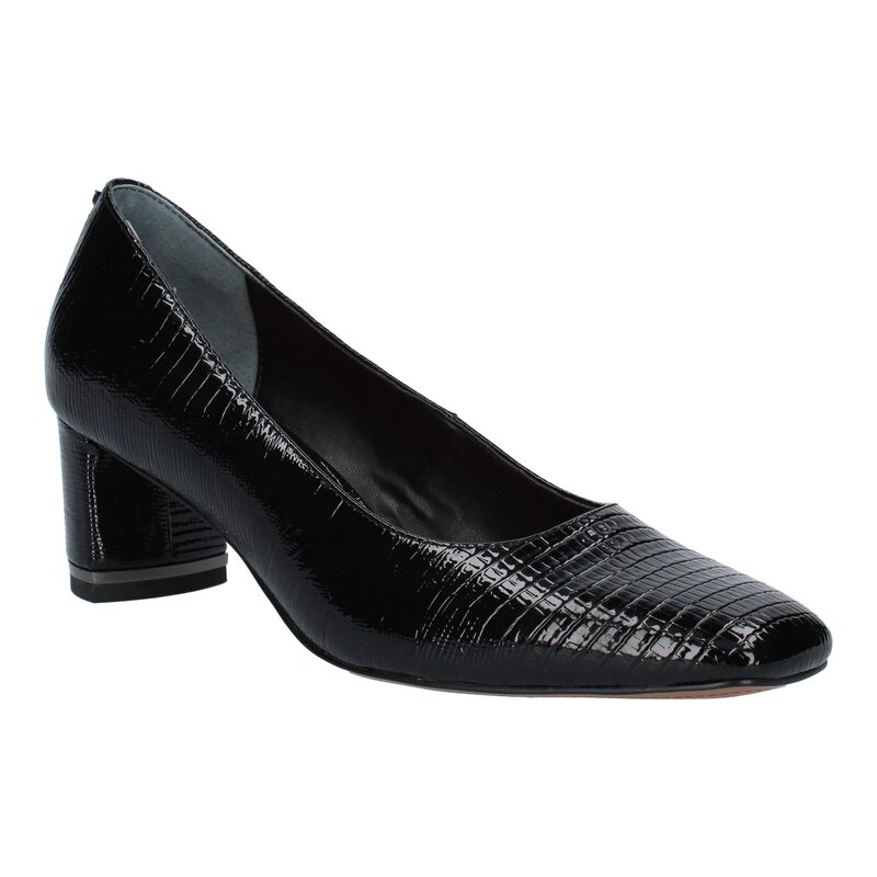 ジェイレニー レディース シューズ 踵 J. Renee Olivienne Black 黒いこと