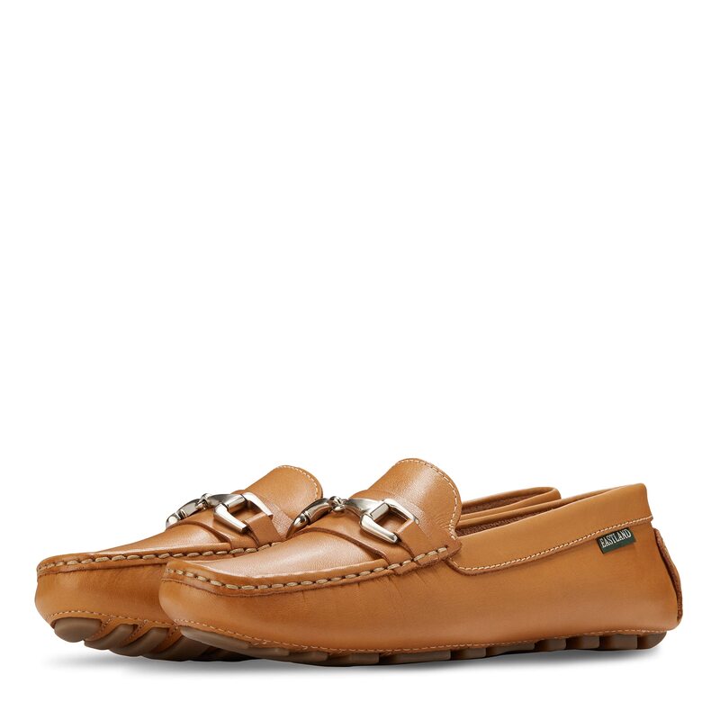 パン種地びた レディース シューズ スリッポン・ローファー Eastland 1955 Edition Olivia Camel 駱駝