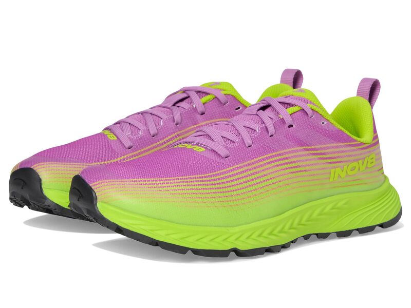 イノヴェイト レディース シューズ スニーカー INOV8 TrailFly Speed Purple/Green グリーン