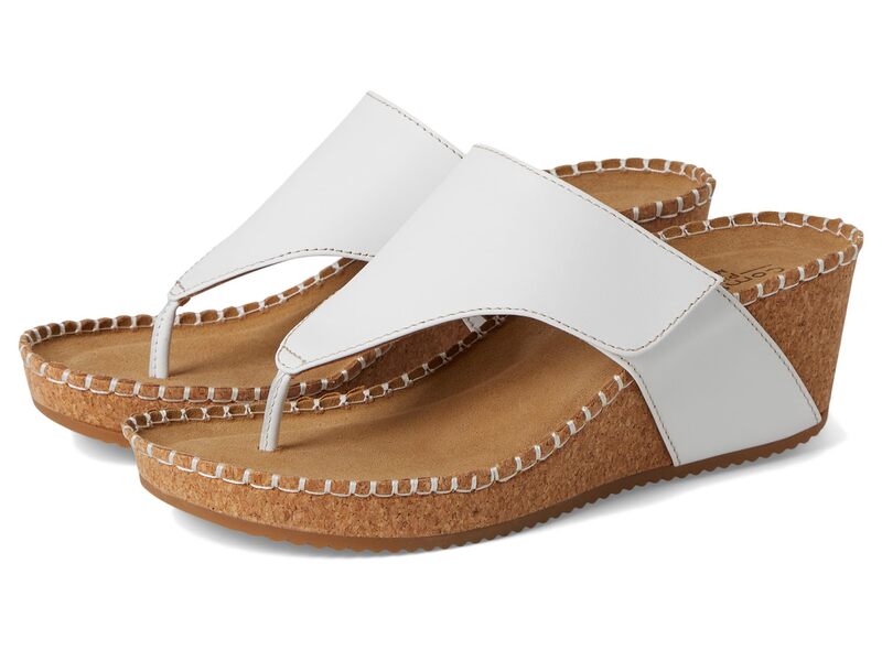 コンフォーティバ レディース シューズ 踵 Comfortiva Edwyn White 白いこと