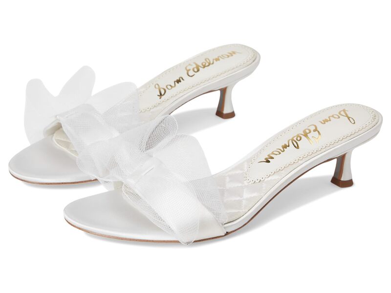 サムエデルマン レディース シューズ 踵 Sam Edelman Corrie Bright White 白いこと