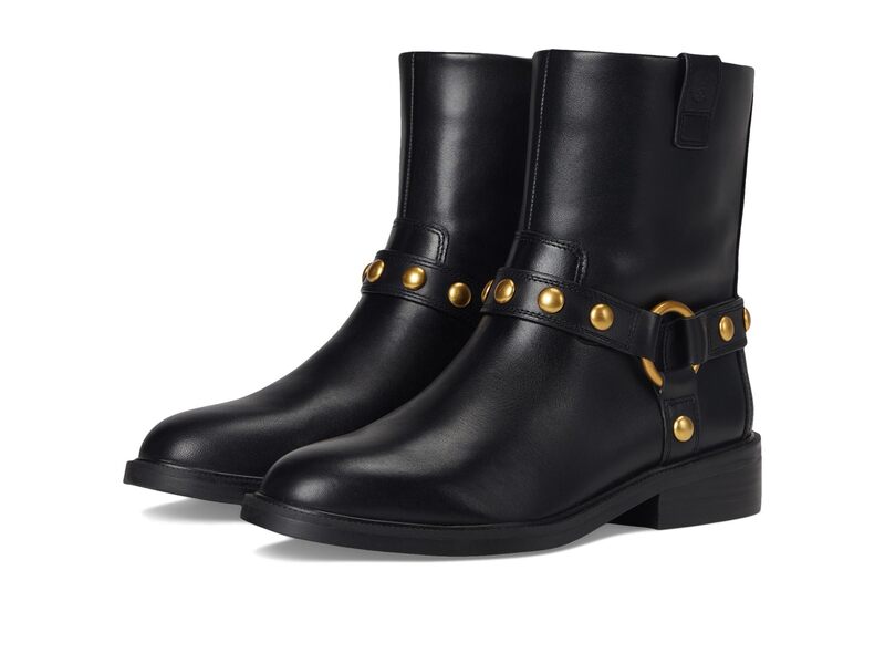 ヴィンスカムート レディース シューズ ブーツ・レインブーツ Vince Camuto Amais Biker Boots Black ブラック