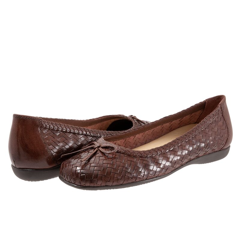 トロッターズ レディース シューズ サンダル Trotters Gillian Dark Brown 赤銅色