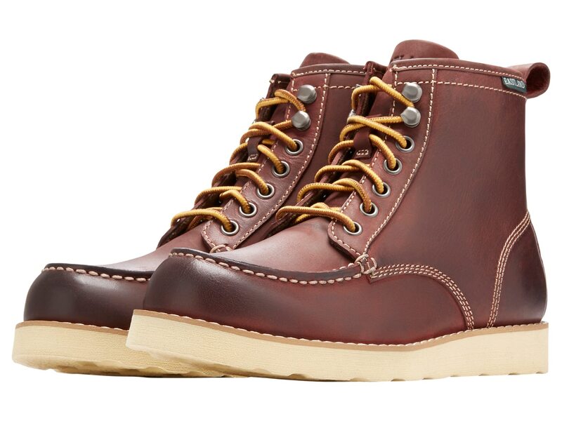 イーストランド レディース シューズ ブーツ・レインブーツ Eastland 1955 Edition Lumber Up Oxblood オックスブラッド画像