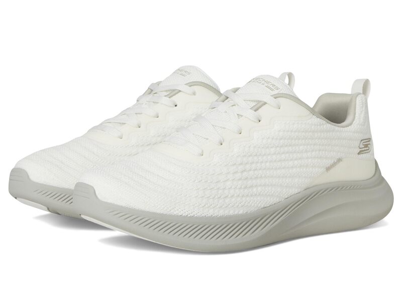 スケッチャーズ レディース シューズ スニーカー BOBS from SKECHERS Bobs Moda Flex - Mellow Dawn White ホワイト