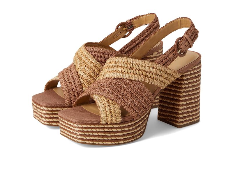 マーク・フィッシャー レディース シューズ ブーツ・レインブーツ Marc Fisher LTD Caddy Dark Tan/Natura タン