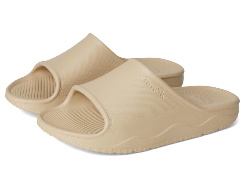 サヌーク レディース シューズ サンダル Sanuk Beer Foamie Slide Tan タン
