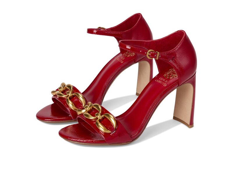 ヴィンスカムート レディース シューズ ヒール サンダル Vince Camuto Aurelia Chain Link Higheel Sandals Flame 19,511円