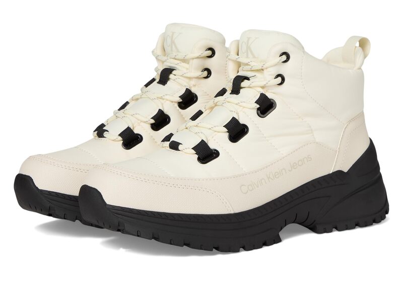 カルバンクライン レディース シューズ ブーツ・レインブーツ Calvin Kleinoanne Ivory Multi 象牙色 レディース靴-靴-ブーツ