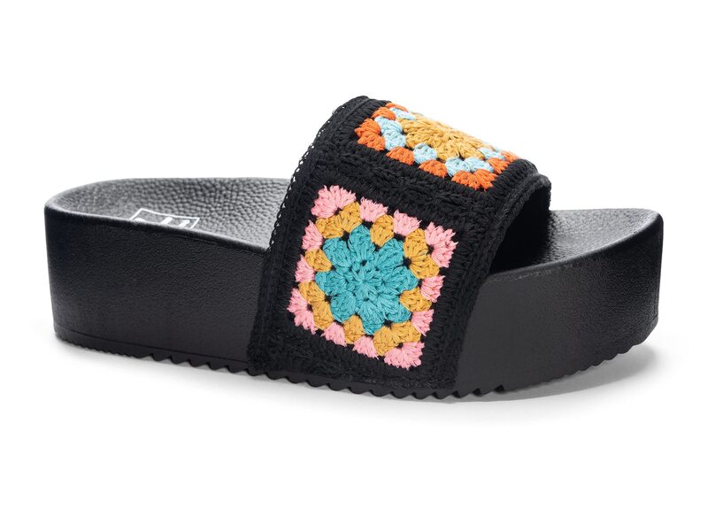 ダーティーランドリー レディース シューズ ヒール Dirty Laundry Worble Black Woven Mul ブラック
