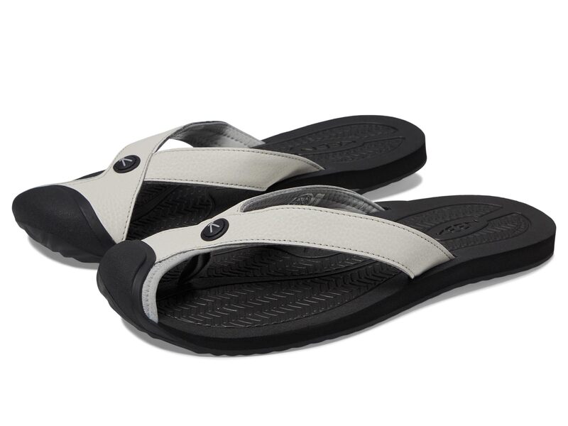 キーン レディース シューズ サンダル KEEN Barbados TG Vapor/Black ブラック