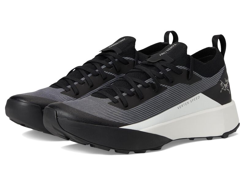 アークテリクス レディース シューズ スニーカー Arc'teryx Vertex Speed Low Black/Arctic Si ブラック